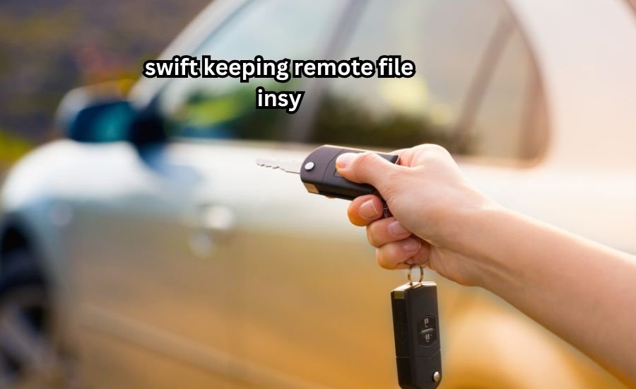 swift keeping remote file insy