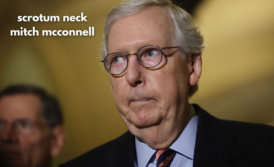 scrotum neck mitch mcconnell