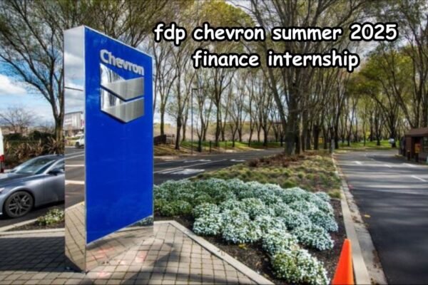 fdp chevron summer 2025 finance internship