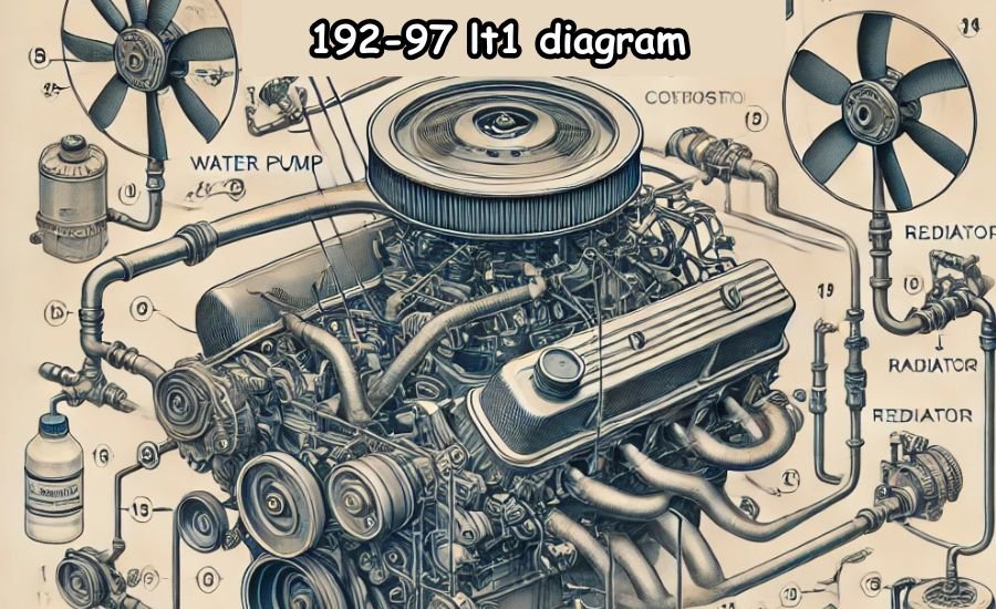 192-97 lt1 diagram