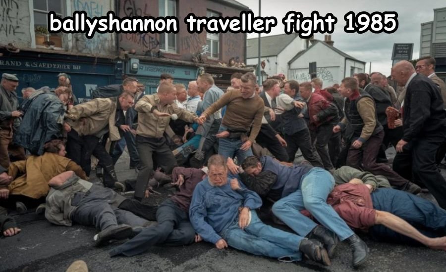 ballyshannon traveller fight 1985