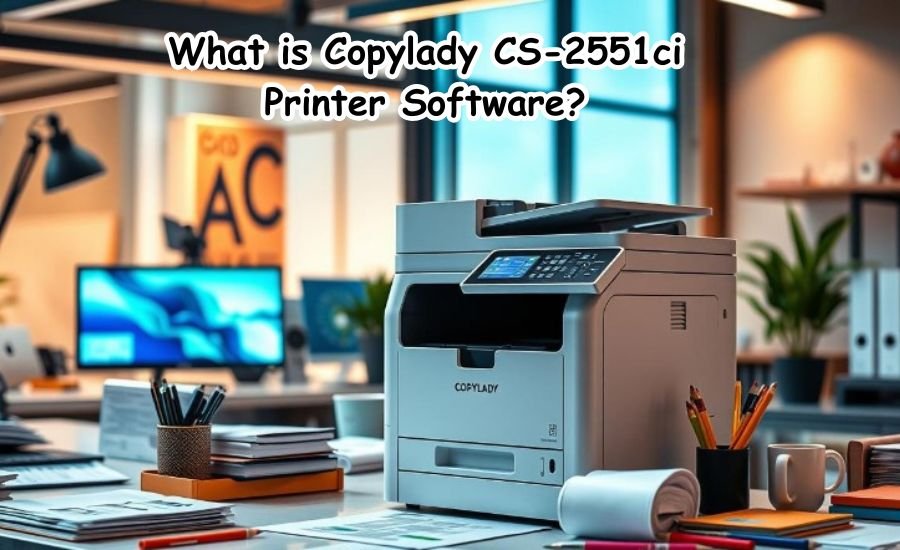 copylady cs-2551ci printer software