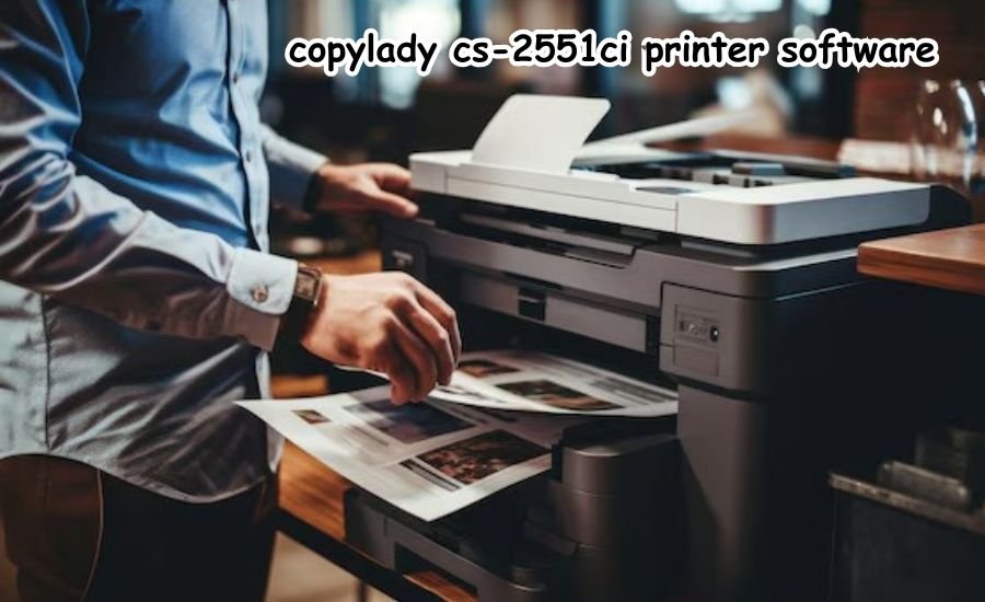 copylady cs-2551ci printer software