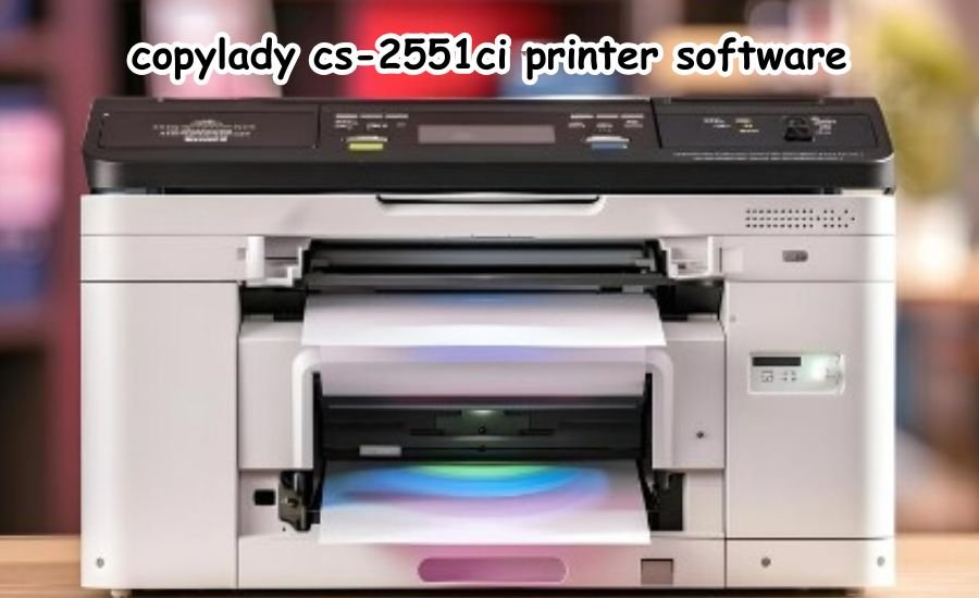 copylady cs-2551ci printer software