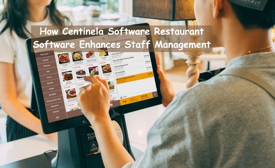 centinela software restaurant software