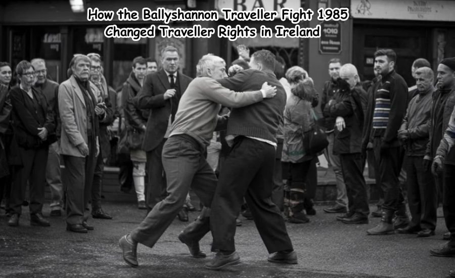 ballyshannon traveller fight 1985