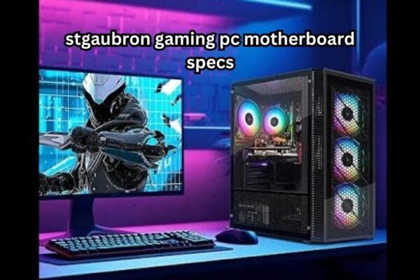 stgaubron gaming pc motherboard specs