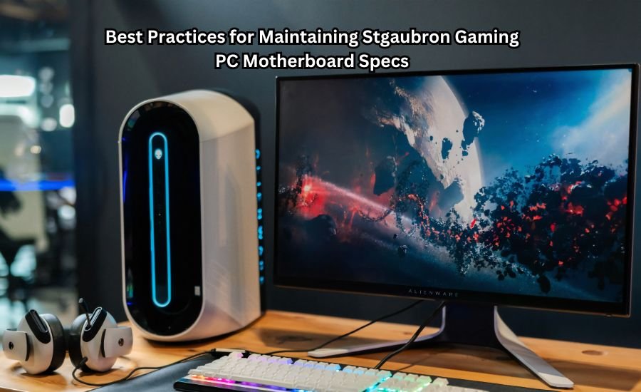 stgaubron gaming pc motherboard specs