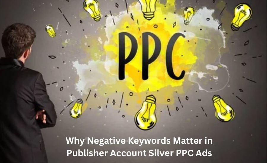 publisher account silver ppc ads