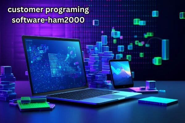 customer programing software-ham2000