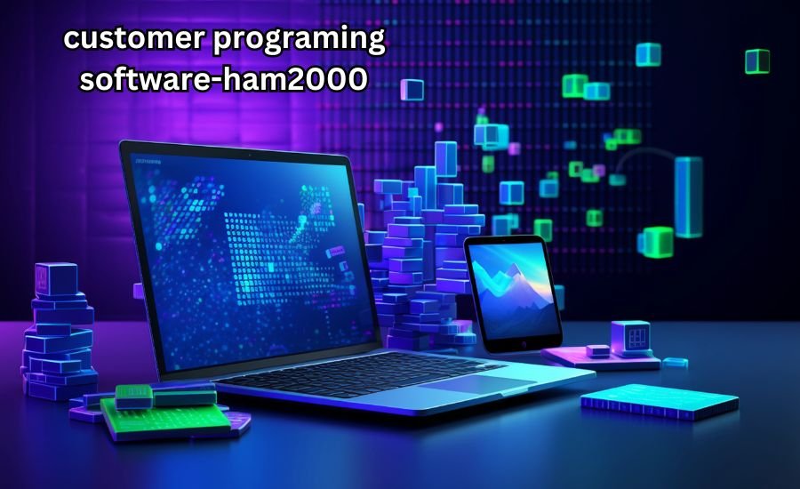 customer programing software-ham2000