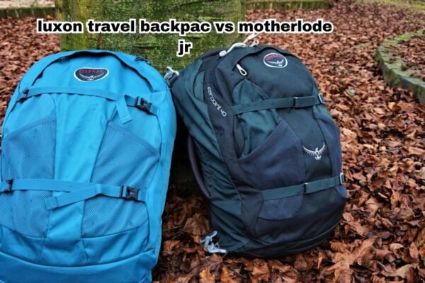 luxon travel backpac vs motherlode jr