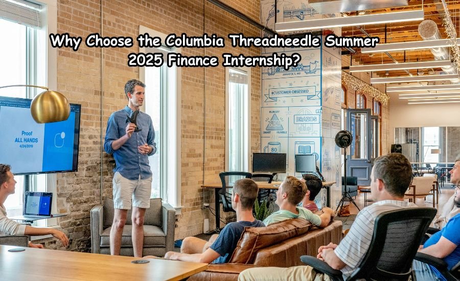 columbia threadneedle summer 2025 finance internship