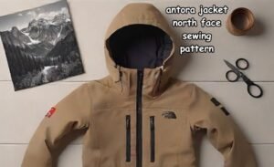 antora jacket north face sewing pattern