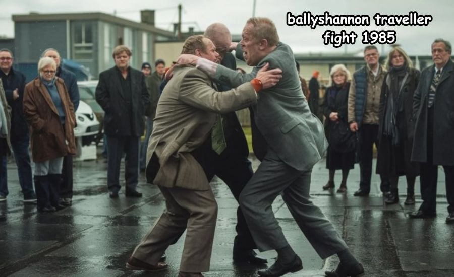 Ballyshannon Traveller Fight 1985