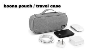 boona pouch / travel case