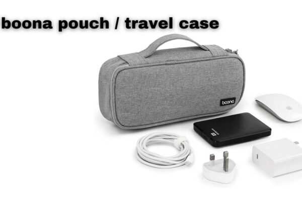 boona pouch / travel case