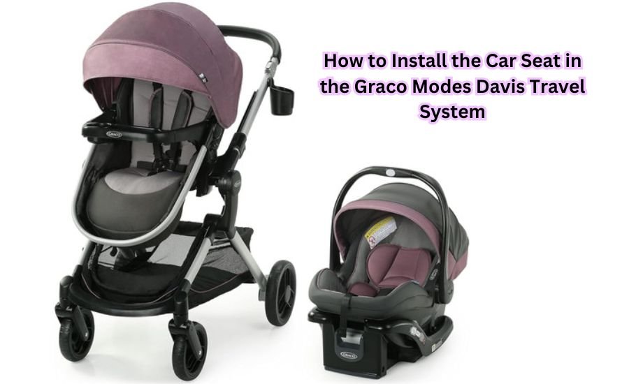 graco modes davis travel system