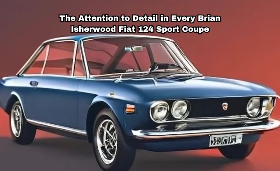 brian isherwood fiat 124 sport coupe