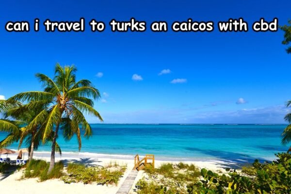 can i travel to turks an caicos with cbd