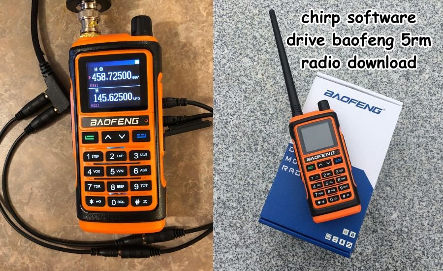 chirp software drive baofeng 5rm radio download