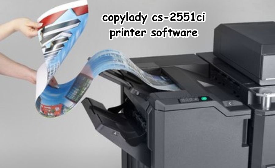 copylady cs-2551ci printer software