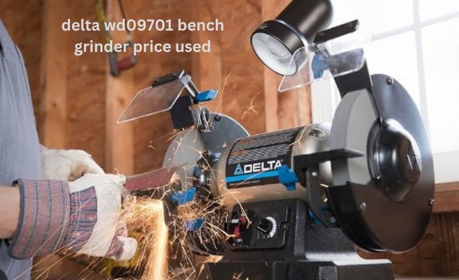 delta wd09701 bench grinder price used