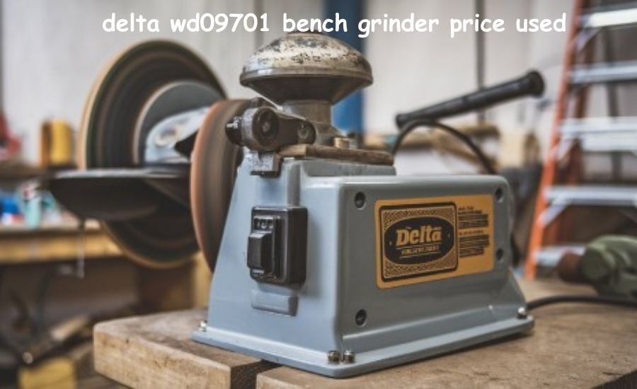 delta wd09701 bench grinder price used