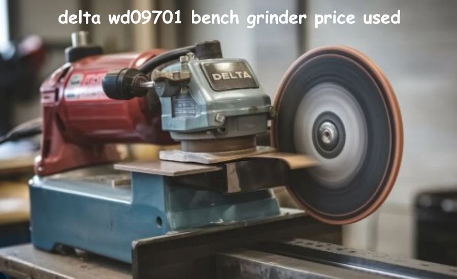 delta wd09701 bench grinder price used