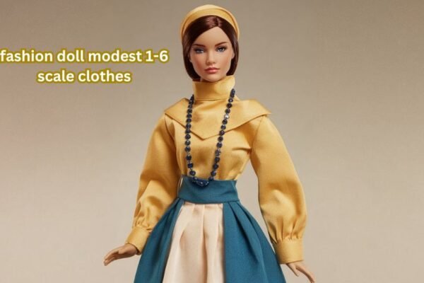 fashion doll modest 1-6 scale clothes