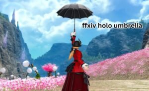 ffxiv holo umbrella