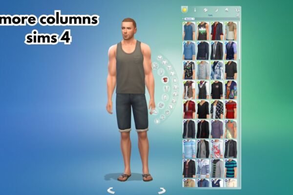 more columns sims 4