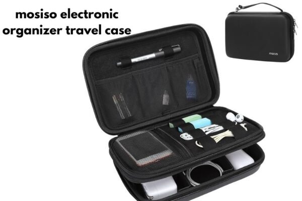 mosiso electronic organizer travel case