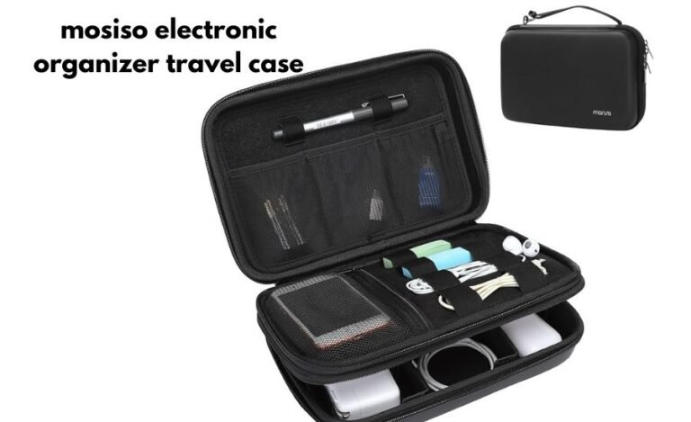 This Exceptional Design Makes the MOSISO Electronic Organizer Travel Case Stand Out from Other Choices Available