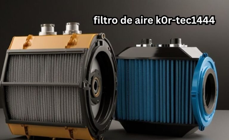 Why Filtro de Aire K0r-tec1444 is the Best Choice for Clean Air and Engine Health