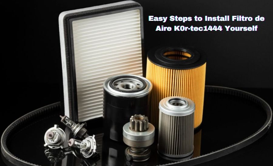 filtro de aire k0r-tec1444