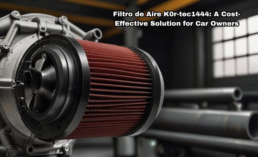 filtro de aire k0r-tec1444