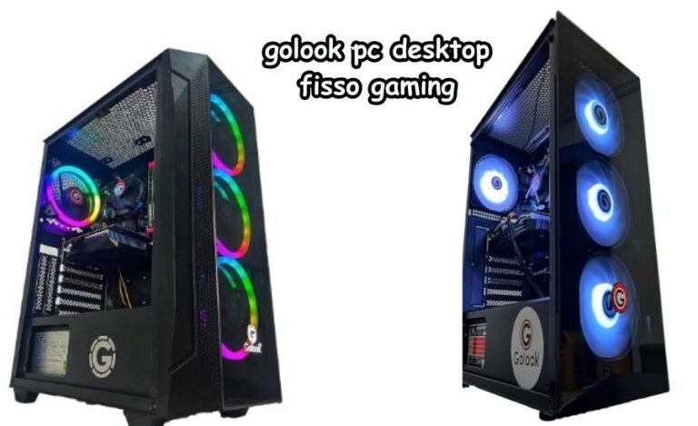 Discover the Power of Golook PC Desktop Fisso Gaming: Your Ultimate Gaming Experience