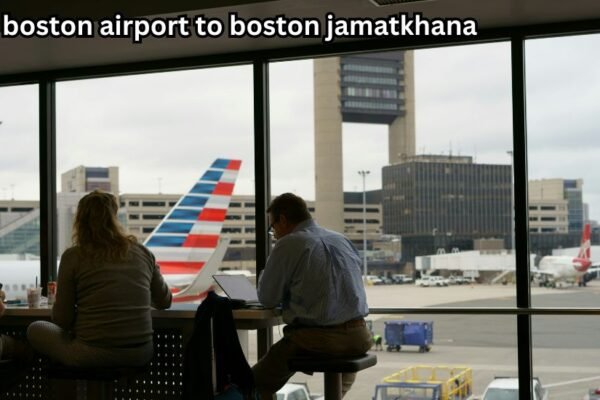 boston airport to boston jamatkhana