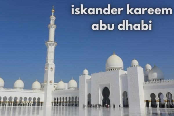 iskander kareem abu dhabi