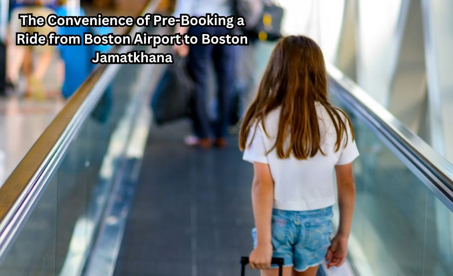 boston airport to boston jamatkhana