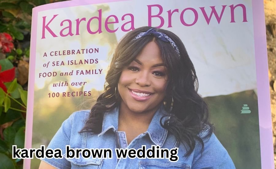 kardea brown wedding