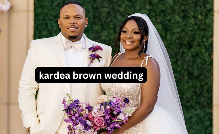 kardea brown wedding