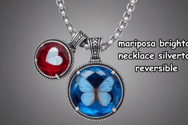 mariposa brighton necklace silverton reversible