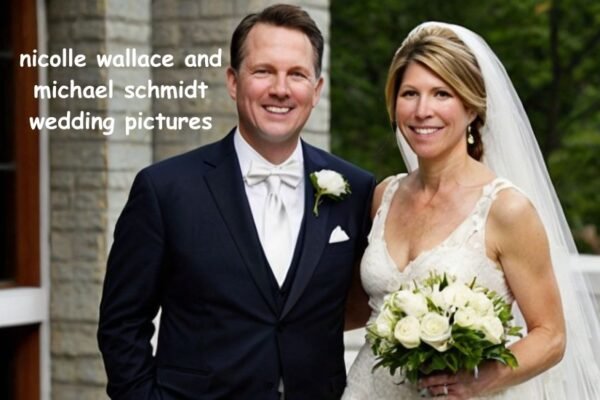 nicolle wallace and michael schmidt wedding pictures