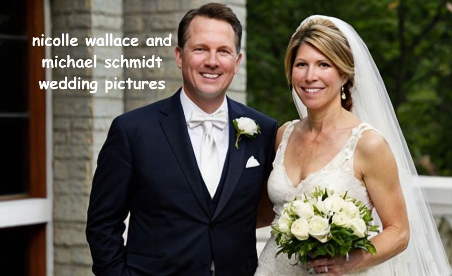 nicolle wallace and michael schmidt wedding pictures