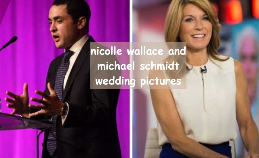 nicolle wallace and michael schmidt wedding pictures