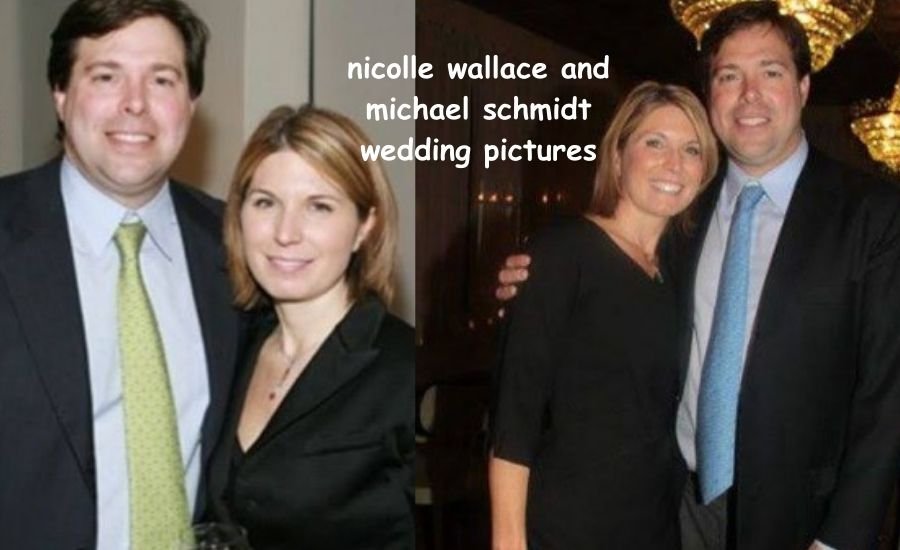 nicolle wallace and michael schmidt wedding pictures