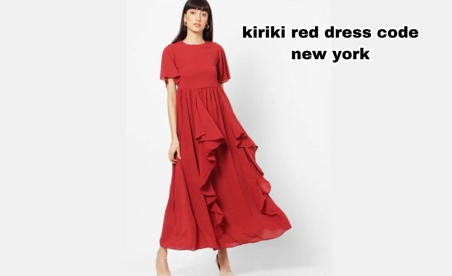 kiriki red dress code new york