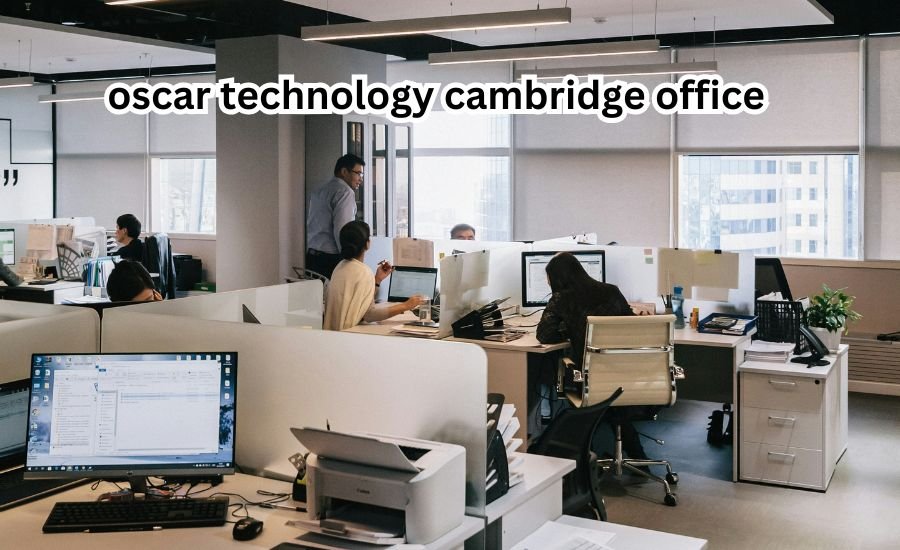 oscar technology cambridge office